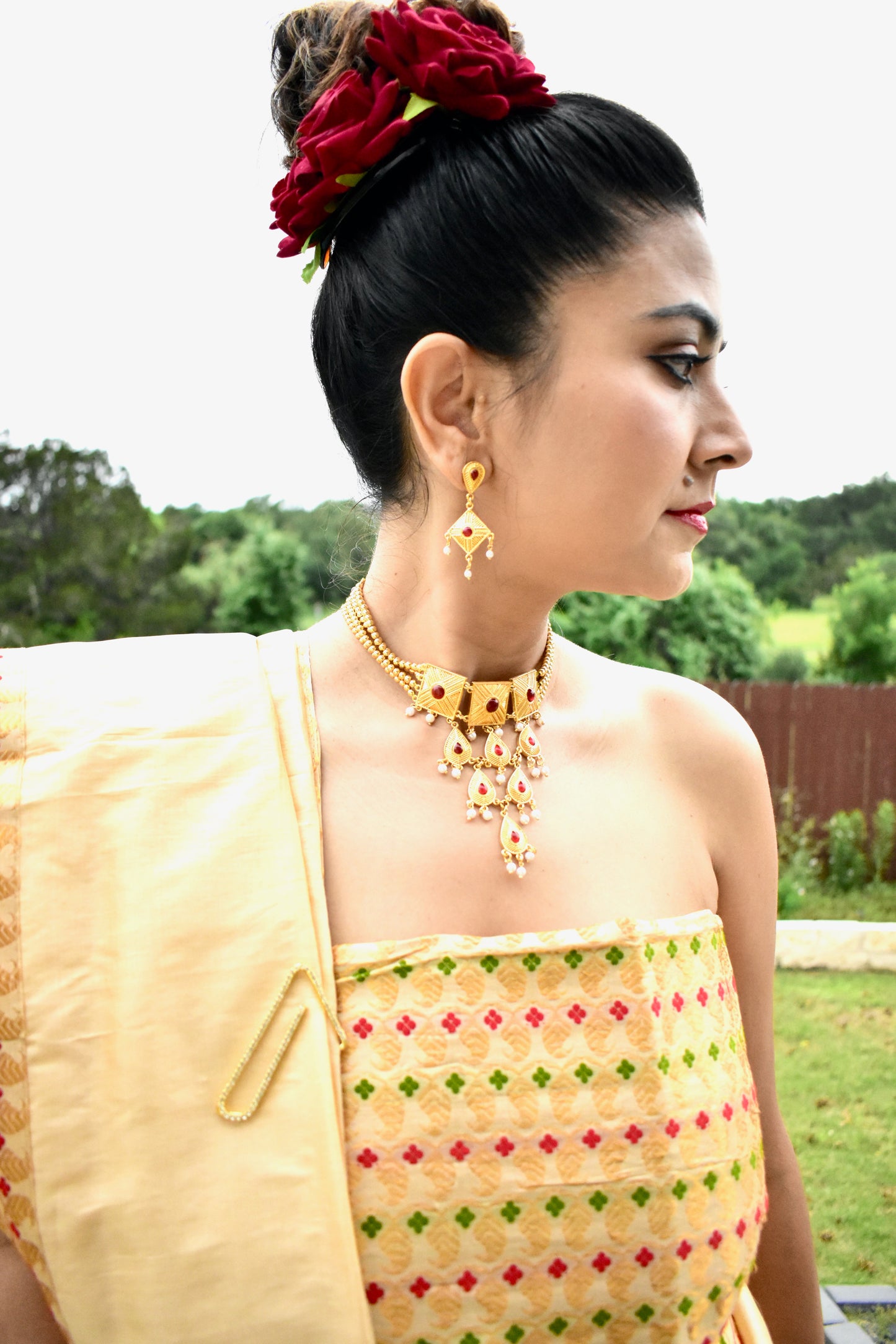 Assamese Jewelery Set