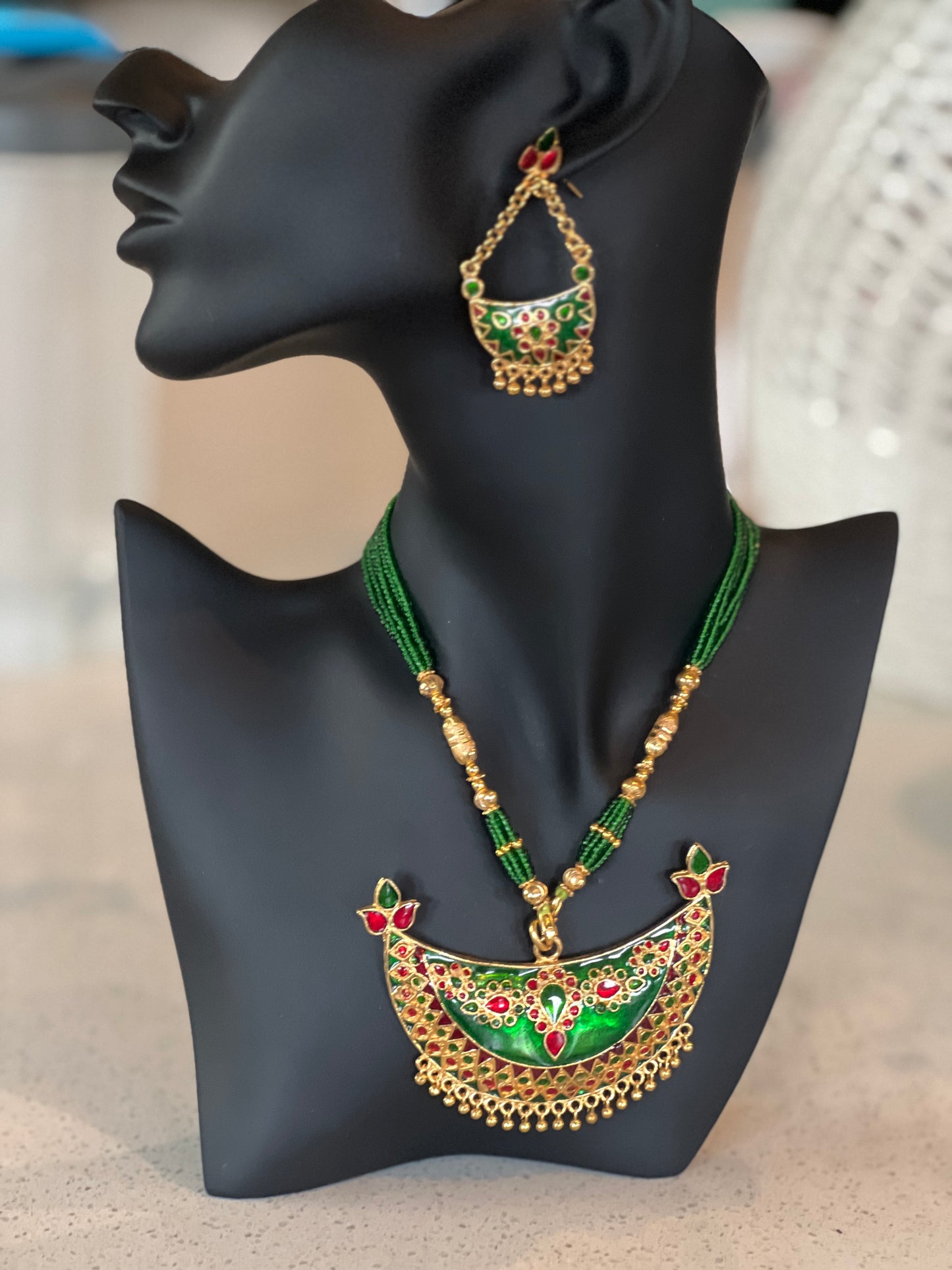 Assamese Jewelery ( Joonbiri ) Set
