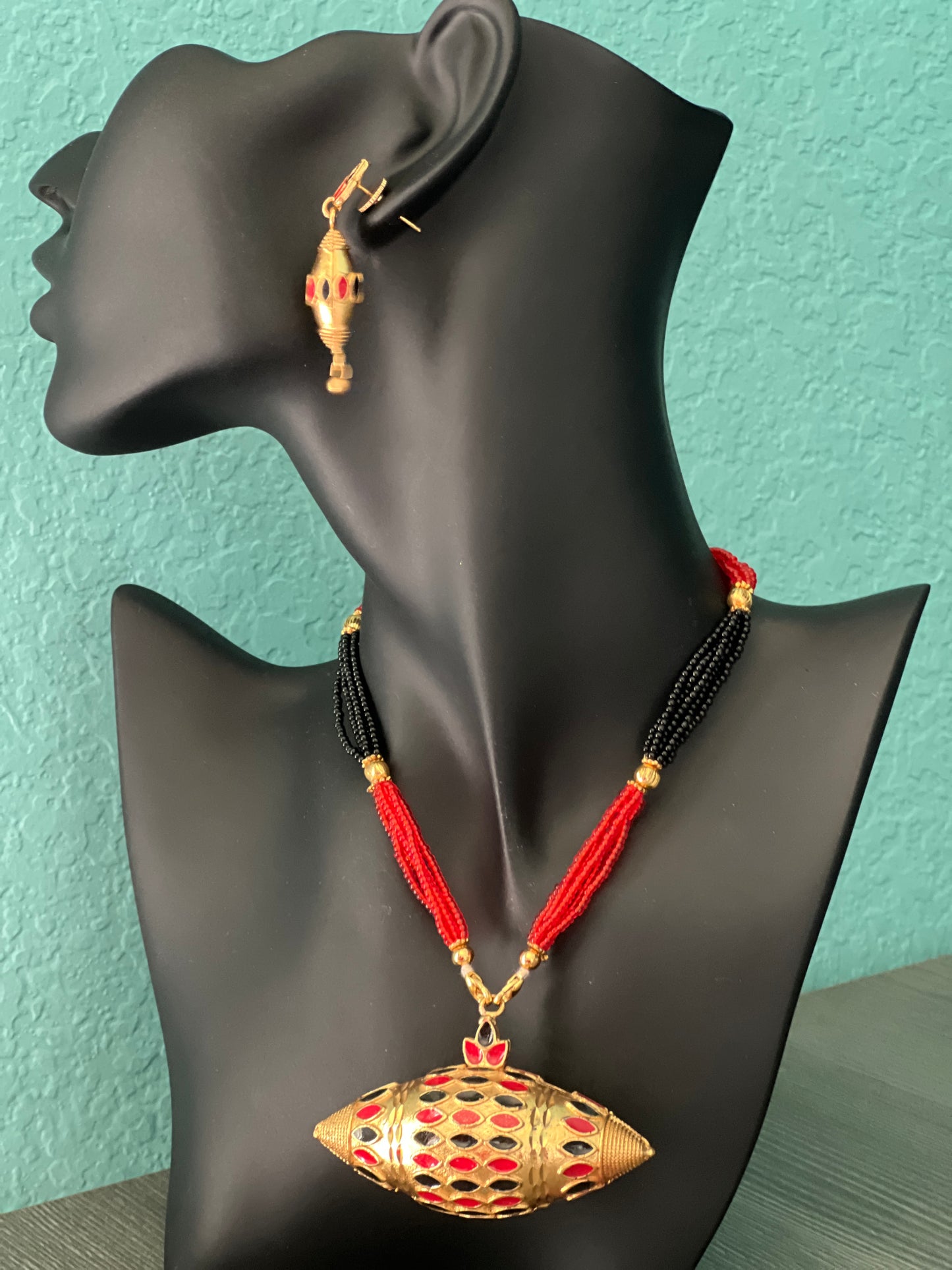 Assamese Jewelery (Dholbiri) Set